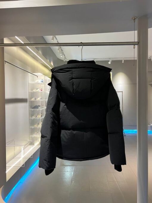 AMI Paris New Down Jacket Black