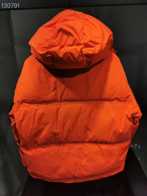 AMI Paris New Down Jacket Pumpkin