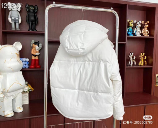 AMI Paris New Down Jacket White