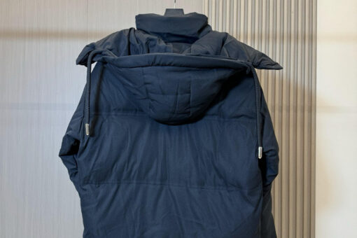 AMI Paris New Down Jacket Navy Blue