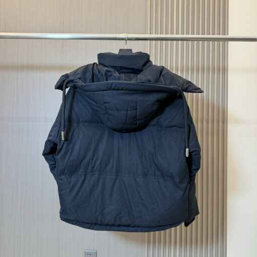 AMI Paris New Down Jacket Navy Blue