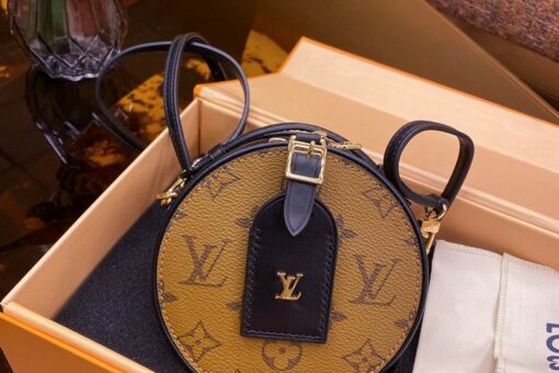 LV Boite Chapeau Bag Light Taupe