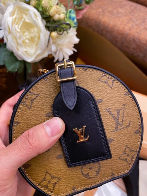 LV Boite Chapeau Bag Light Taupe