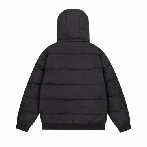 Burberry New Down Jacket Black White Logo - Image 2