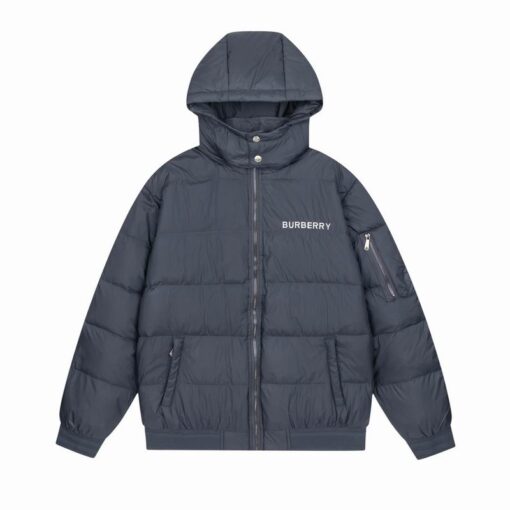 Burberry New Down Jacket Davy Gray