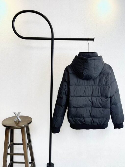 Burberry New Down Jacket Charcoal - Image 2