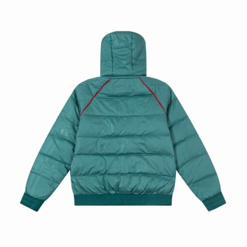 Burberry New Down Jacket Cadet Blue - Image 2