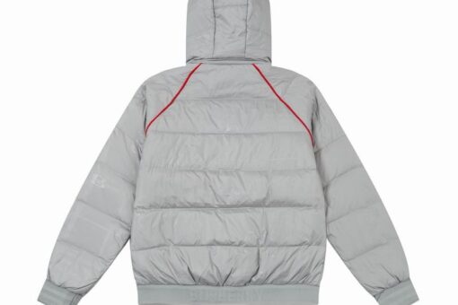 Burberry New Down Jacket Silver