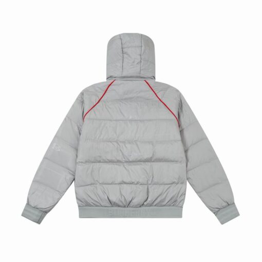 Burberry New Down Jacket Silver