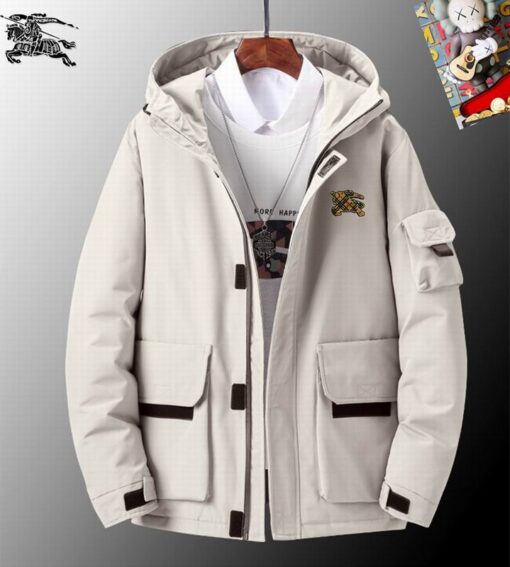 Burberry New Down Jacket White