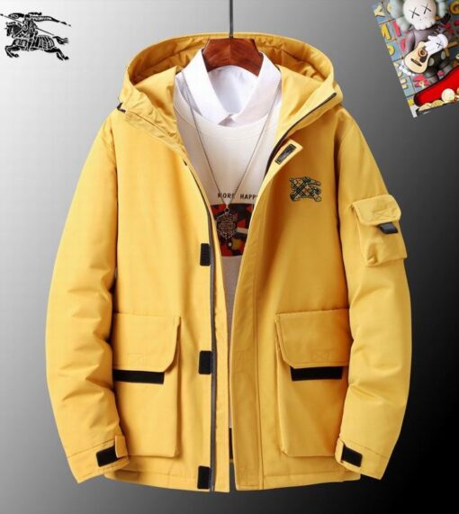 Burberry New Down Jacket Yellow