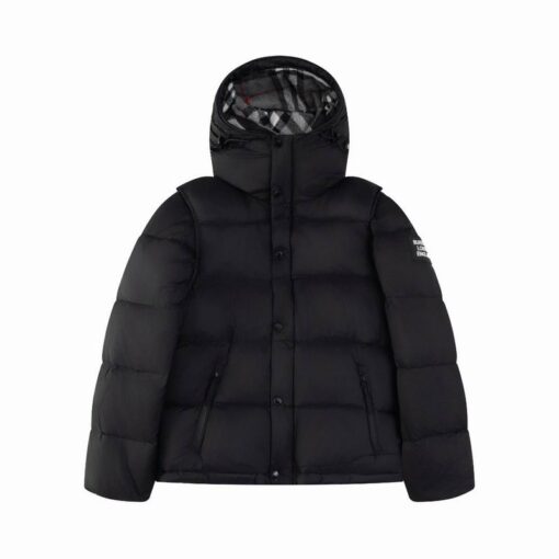 Burberry New Down Jacket Full Black