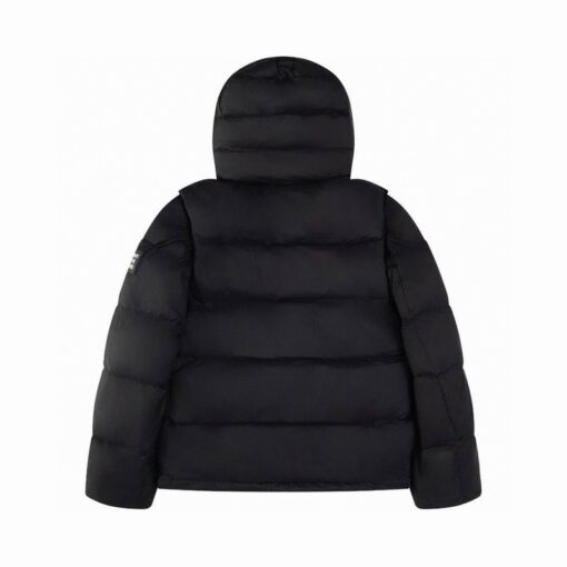 Burberry New Down Jacket Full Black - Image 2