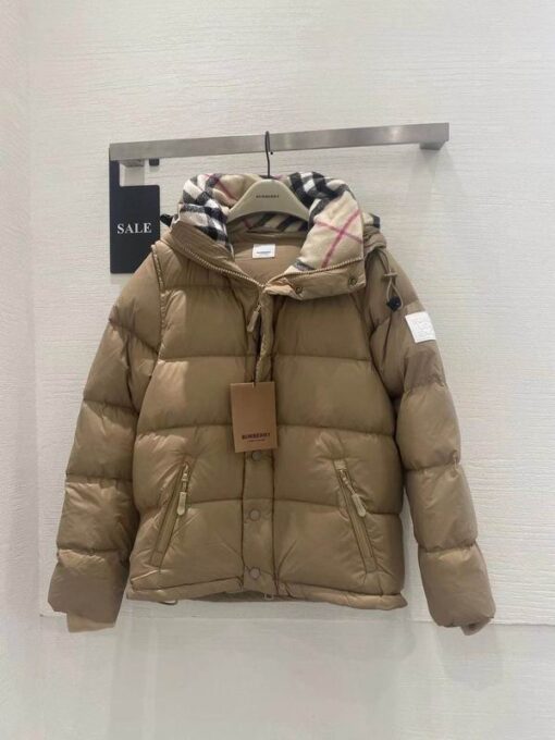 Burberry New Down Jacket Coffee