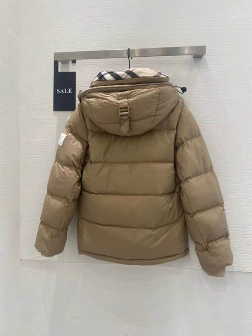 Burberry New Down Jacket Coffee - Image 2