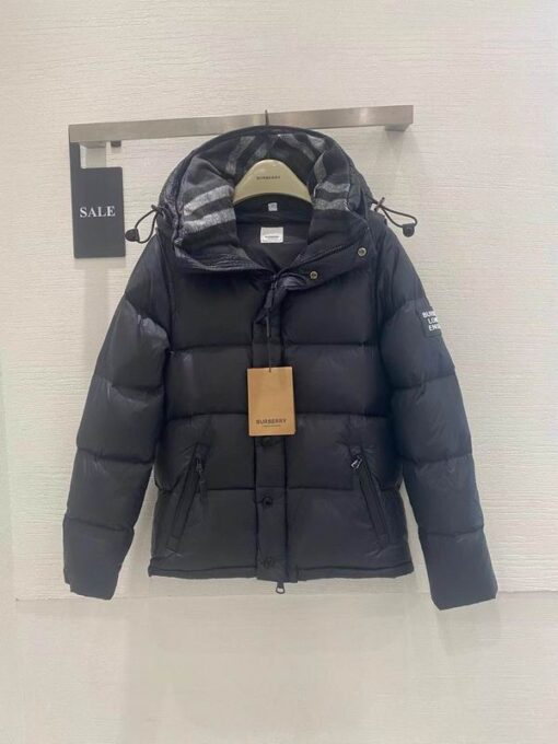 Burberry New Down Jacket Full Black