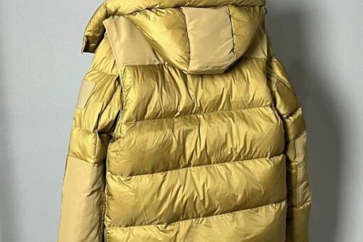 Burberry New Down Jacket Yellow