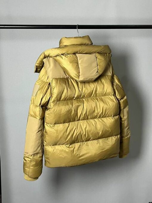 Burberry New Down Jacket Yellow