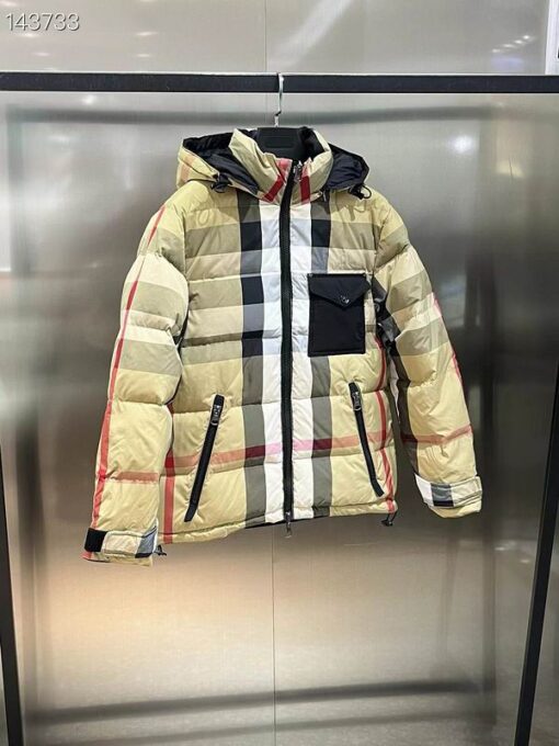 Burberry New Down Jacket Two Part