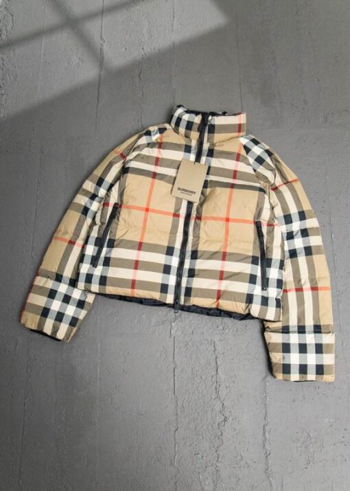 Burberry New Down Jacket Multicolor