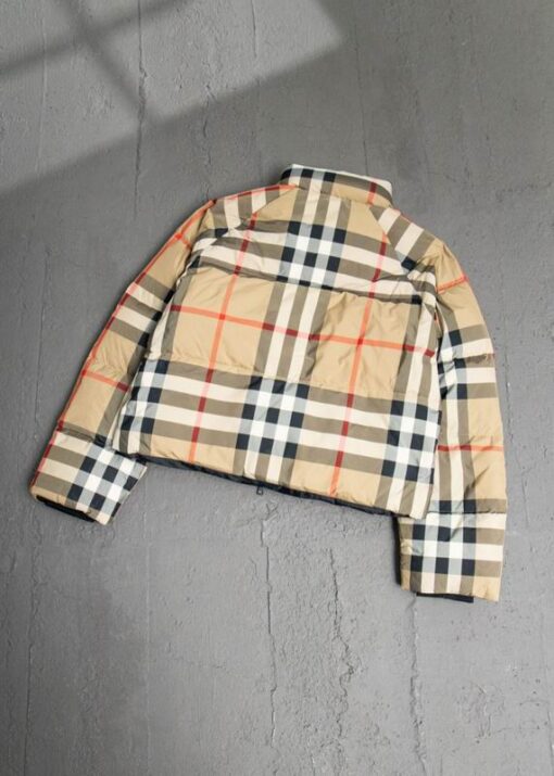 Burberry New Down Jacket Multicolor