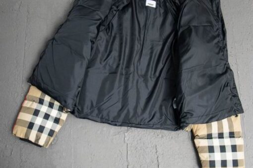 Burberry New Down Jacket Multicolor