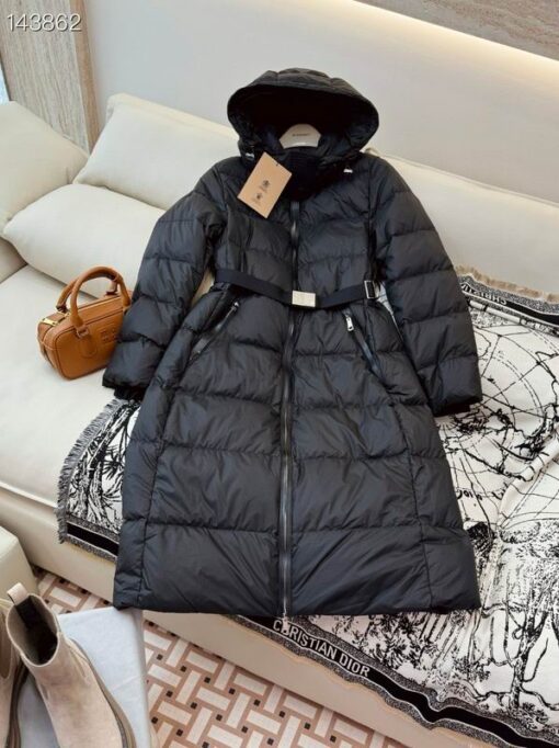 Burberry New Down Jacket Black