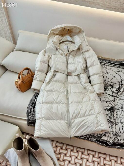 Burberry New Down Jacket White