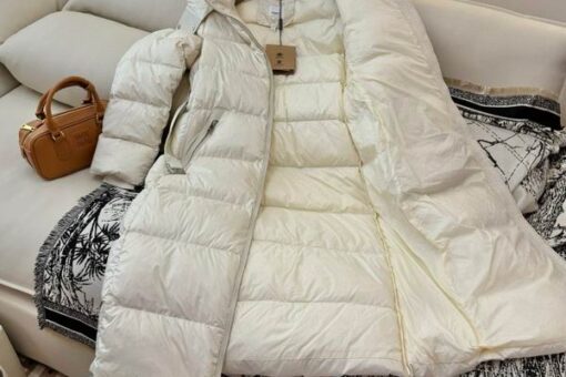 Burberry New Down Jacket White