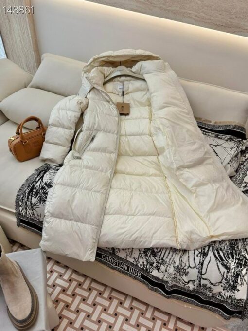 Burberry New Down Jacket White