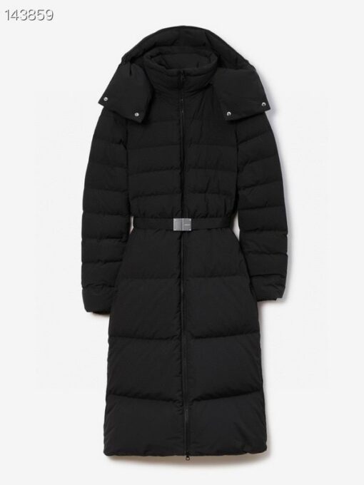 Burberry New Down Jacket Dark Black