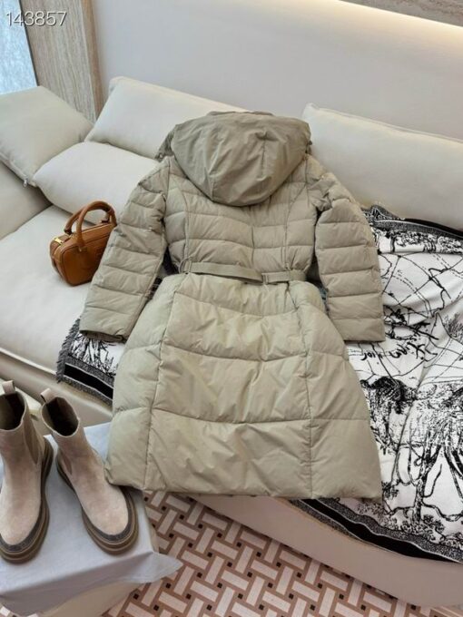 Burberry New Down Jacket Khaki