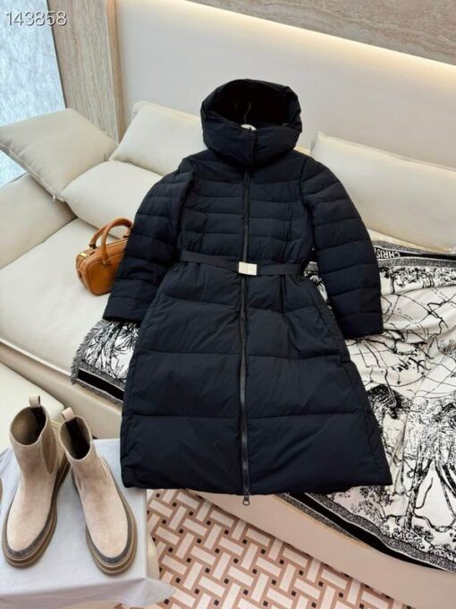 Burberry New Down Jacket Dark Black - Image 2