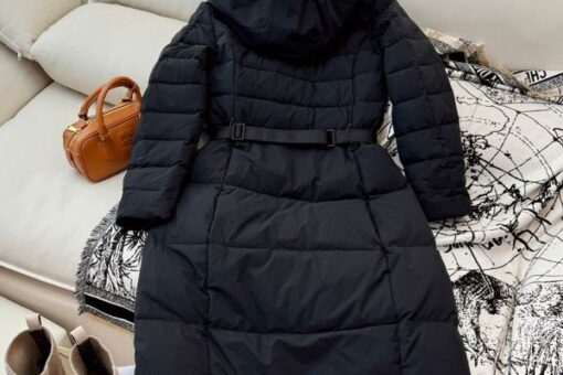 Burberry New Down Jacket Dark Black