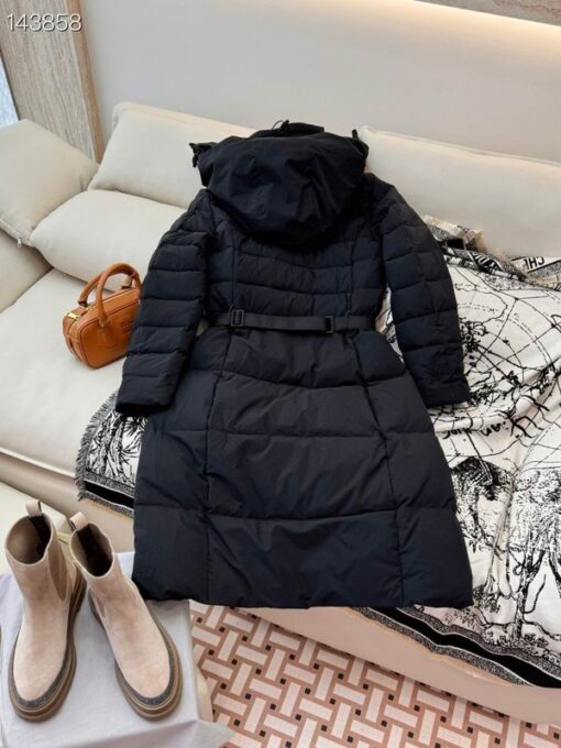 Burberry New Down Jacket Dark Black - Image 3