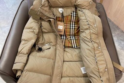 Burberry New Down Jacket M-2 Khaki