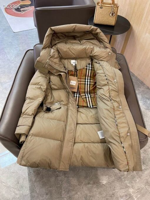 Burberry New Down Jacket M-2 Khaki