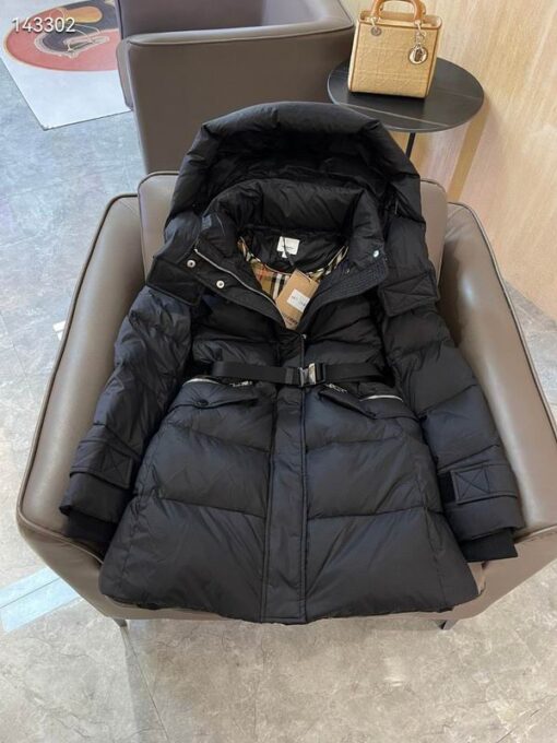 Burberry New Down Jacket M-2 Black