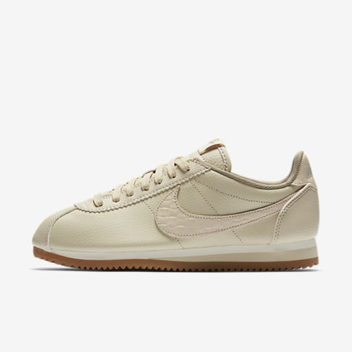 Nike Classic Cortez Leather Lux Oats