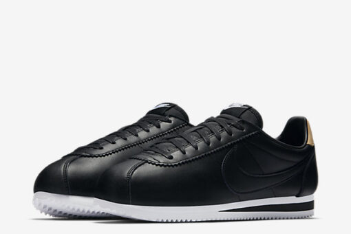 Nike Classic Cortez Leather SE Black