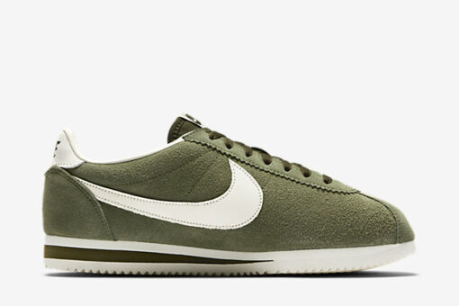 Nike Classic Cortez Leather SE Green Legion