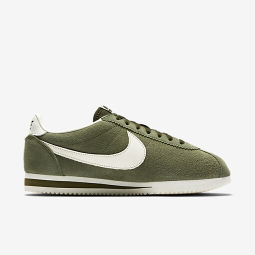 Nike Classic Cortez Leather SE Green Legion