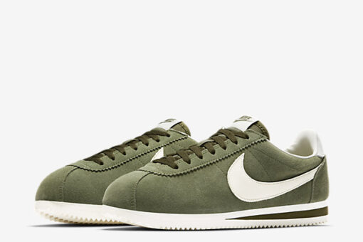 Nike Classic Cortez Leather SE Green Legion