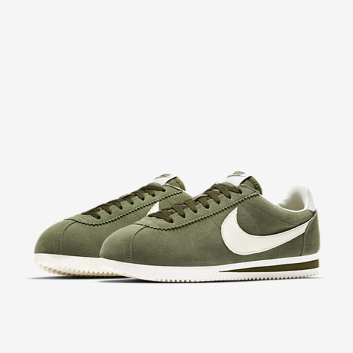 Nike Classic Cortez Leather SE Green Legion