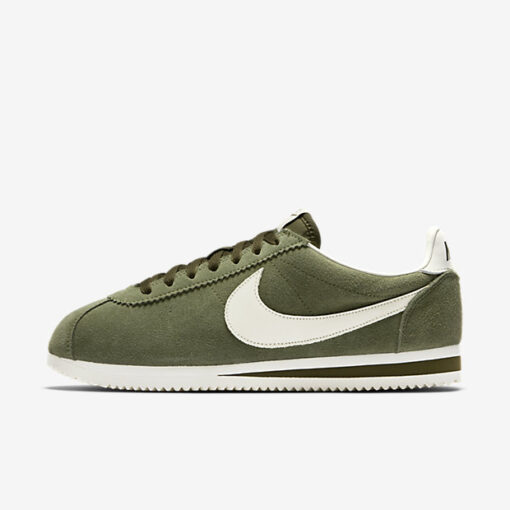 Nike Classic Cortez Leather SE Green Legion