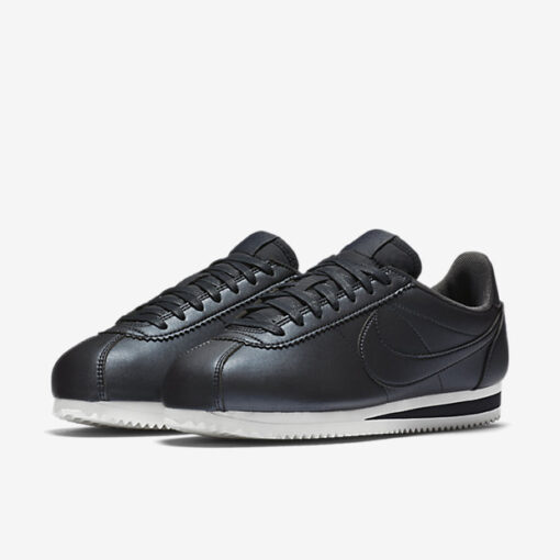 Nike Classic Cortez Leather Hematite Metallic