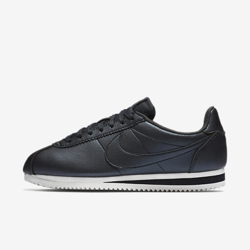 Nike Classic Cortez Leather Hematite Metallic