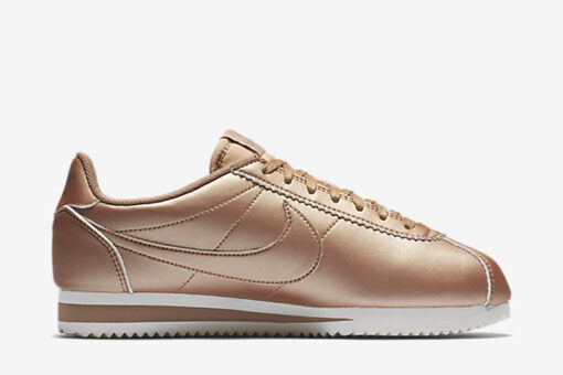 Nike Classic Cortez Leather Bronze Metallic Red