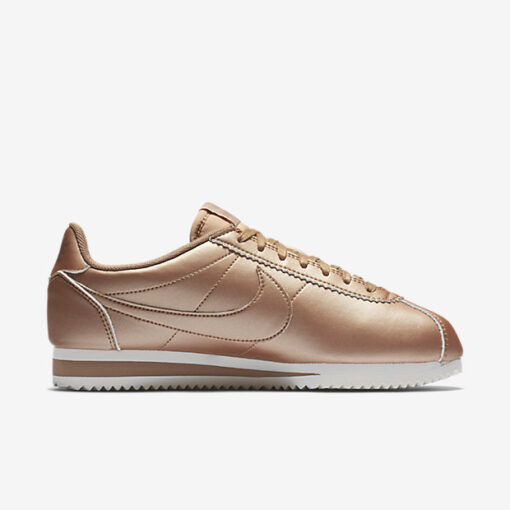 Nike Classic Cortez Leather Bronze Metallic Red