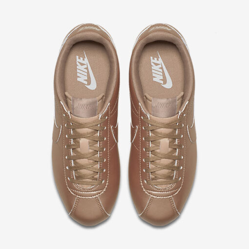 Nike Classic Cortez Leather Bronze Metallic Red